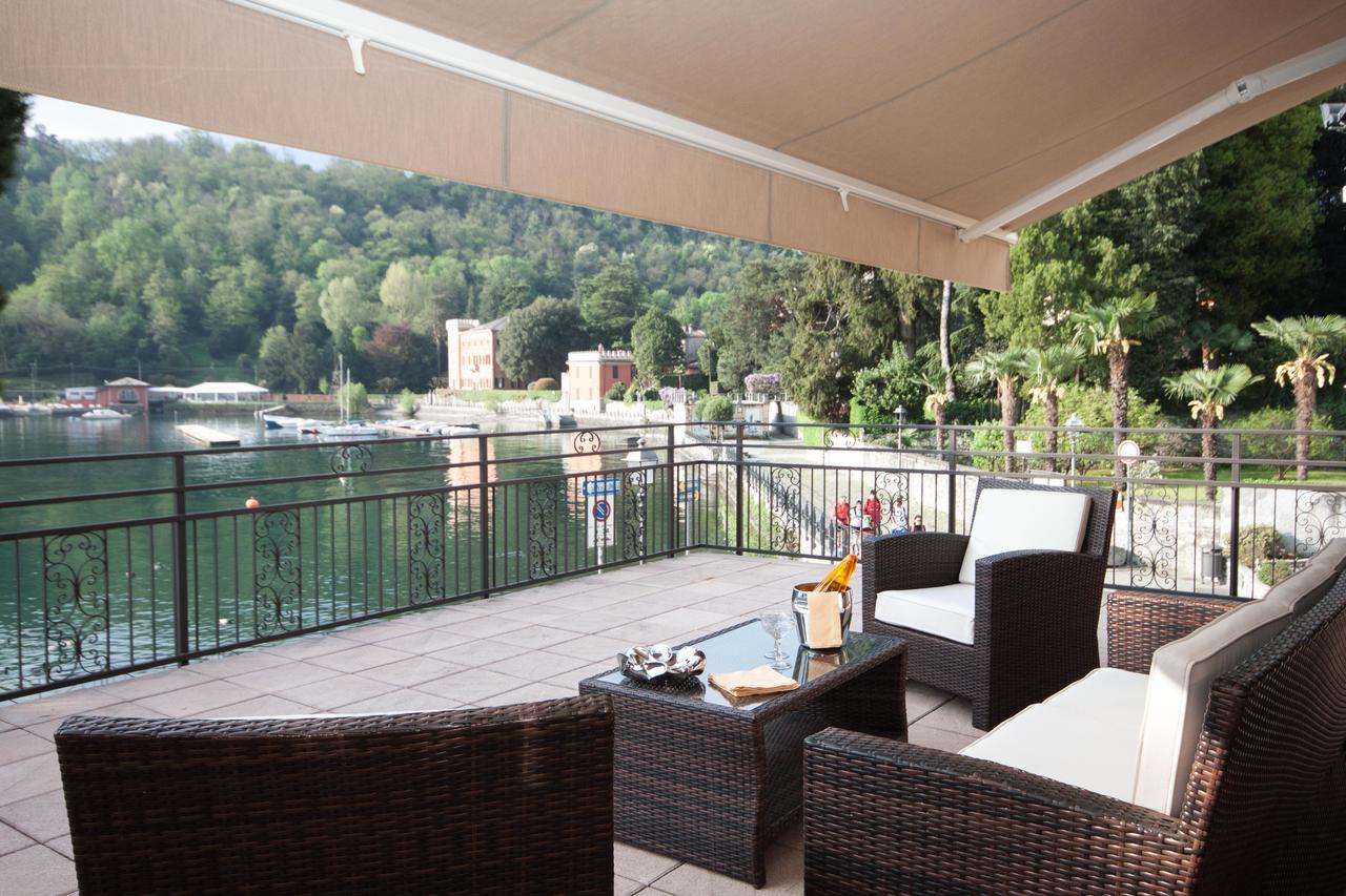 Il Golfo Apartment Ленно Екстер'єр фото